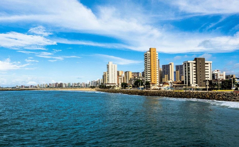 Praia de Iracema, Brazil, Brazil